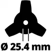 Zāles nazis 3404996, motorizētajiem zālāju trimmeriem GH-BC 33-4S / 43AS, GC-BC 31-4S, maiņas asmens