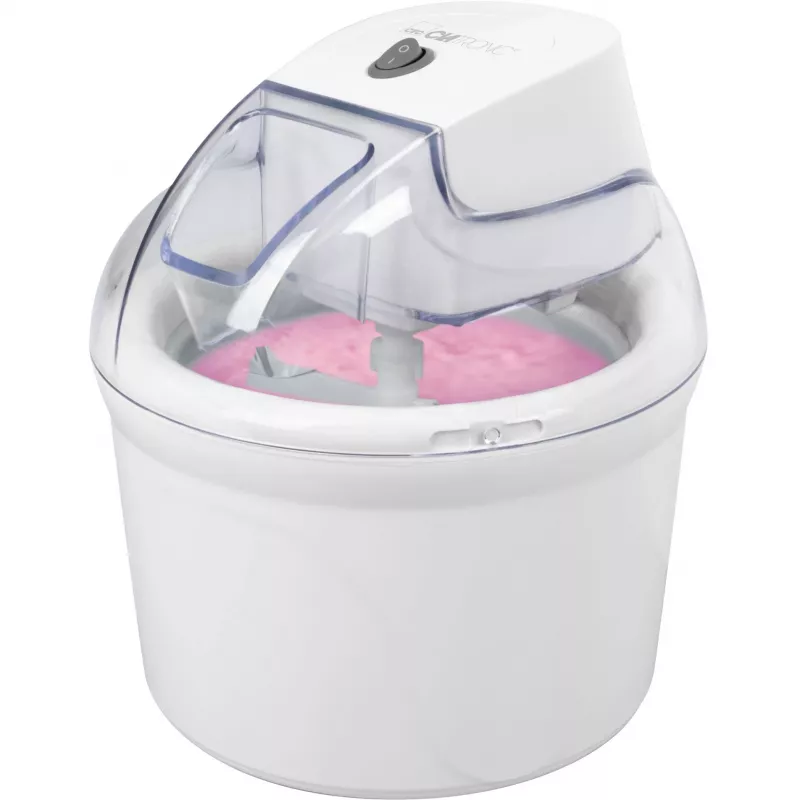 Saldējuma gatavotājs ICM 3764, balts, 1,5 l, 12 W