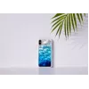 Viedtālruņa maciņš iKins iPhone XS/S blue lake balta