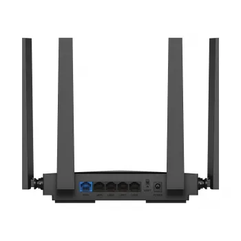 Galda maršrutētājs Cudy WR3600H Wi‑Fi 7 divjoslu 2.4/5 GHz, 2882 Mb/s, Gigabit Ethernet, 4 LAN porti, 12 V līdzstrāva