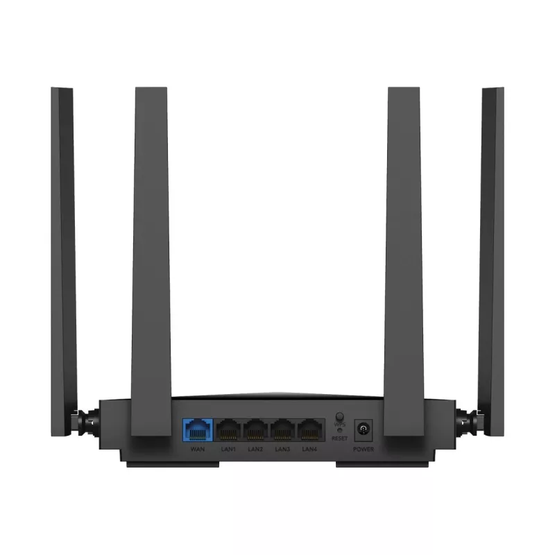 Galda maršrutētājs Cudy WR3600H Wi‑Fi 7 divjoslu 2.4/5 GHz, 2882 Mb/s, Gigabit Ethernet, 4 LAN porti, 12 V līdzstrāva