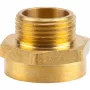 Gardena 7264-20 - Vītņots nipelis - Zelts - 26,5 mm (G 3/4) M - 33,3 mm (G 1) F (7264)