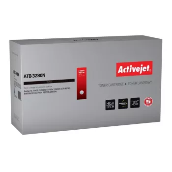 Activejet ATB-3280N Tonera kasetne (aizstāj Brother TN-3280; Supreme; 8000 lappuses; melna)