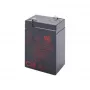 CSB Battery akumulators 6V 4,5Ah F1 Pb | GP645
