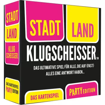 Stadt Land Klugscheisser - Kāršu spēle (Ballīšu izdevums), Ballīšu spēle