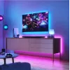 Nanoleaf Essentials Light Strips paplašinājums 2 metri ar 23 W, RGBCW, Bluetooth un Thread savienojamību. Pievienojiet košu apgaismojumu savai viedajai mājai. Pērc tiešsaistē.