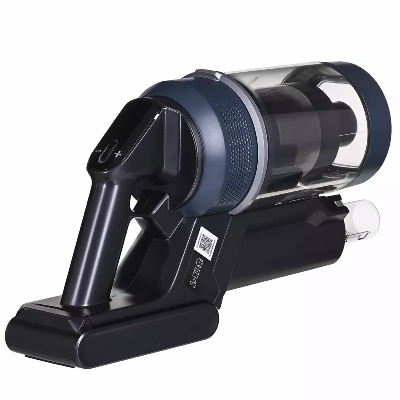 Stick vacuum Samsung VS20B95973B 2-in-1 — 580 W, Li‑Ion baterija, 120 min runtime, 0.5 L dust bin, multi-cyclonic