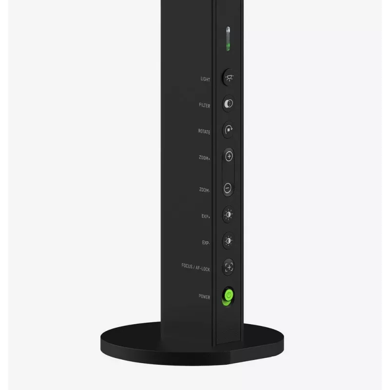 Dokumentu kamera IPEVO VZ‑R ULTRA (13 MP, 25.4 / 3.06 mm CMOS, USB‑C, HDMI, melna)