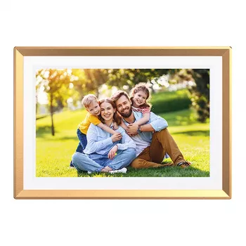 Arzopa D10 (zelta) 10.1 collu digitālais foto rāmis