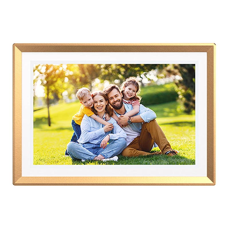 Arzopa D10 (zelta) 10.1 collu digitālais foto rāmis