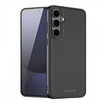 nevox StyleShell NYLO - Samsung Galaxy S25 FE melna (2576)