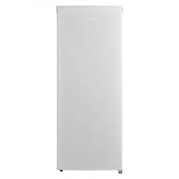 Midea saldētava | MDRU229FZE01 | Energoefektivitātes klase E | Vertikālā | Brīvi stāvoša | Augstums 142 cm | Kopējā neto ietilpība 160 L | Balta