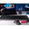 Bezvadu pele A4Tech FStyler 47478 2.4G Nano pelēka ergonomiska dizaina
