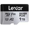 Lexar 1TB UHS-I MicroSDXC SILVER PLUS zibatmiņa