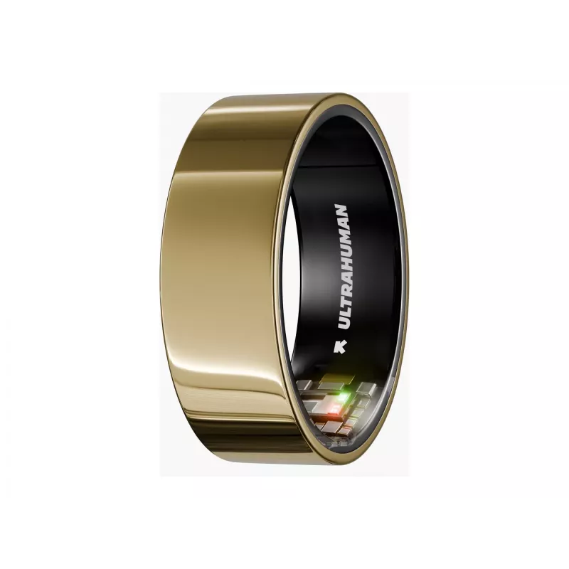 Ultrahuman Ring Air Bionic Gold 6. izmērs
