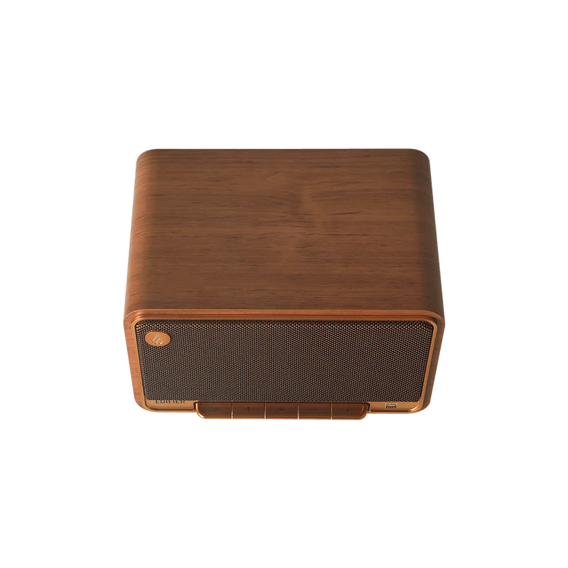 Edifier D32 Multiroom WiFi skaļrunis ar Bluetooth koka apdari - Skaļrunis (D32 WD)