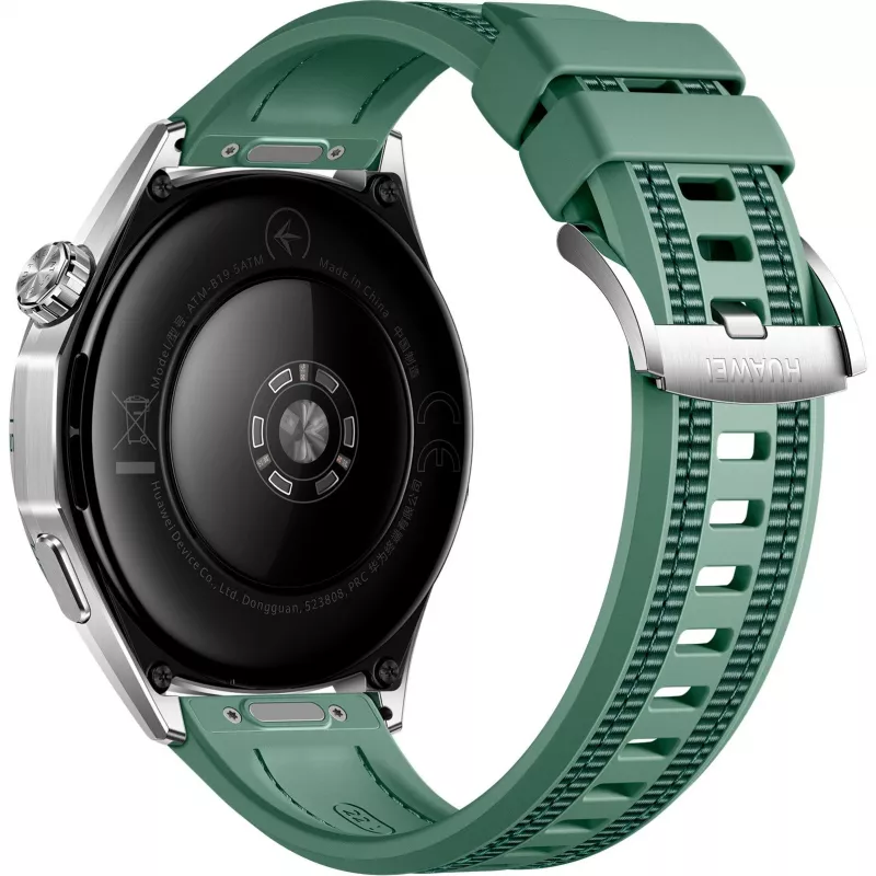Huawei WATCH GT6 3,73 cm (1,47) AMOLED 46 mm Digitāls 466 x 466 pikseļi Skārienekrāns Nerūsējošais tērauds GPS (satelīts)