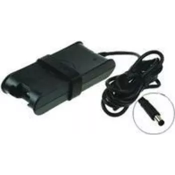 Dell maiņstrāvas adapteris PA12 klēpjdatora barošanas bloks 65W 19,5V 3,34A 7,4mm/5,0mm spraudnis