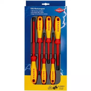 Manuālo skrūvgriežu komplekts Knipex 00 20 12 V01