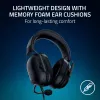 Vadu spēļu austiņas Razer MelnsShark V2 X — binaurālas, 3,5 mm, 32 Ω, 12–28000 Hz, mikrofons ar izliekamu strēli -42 dB, 270 g