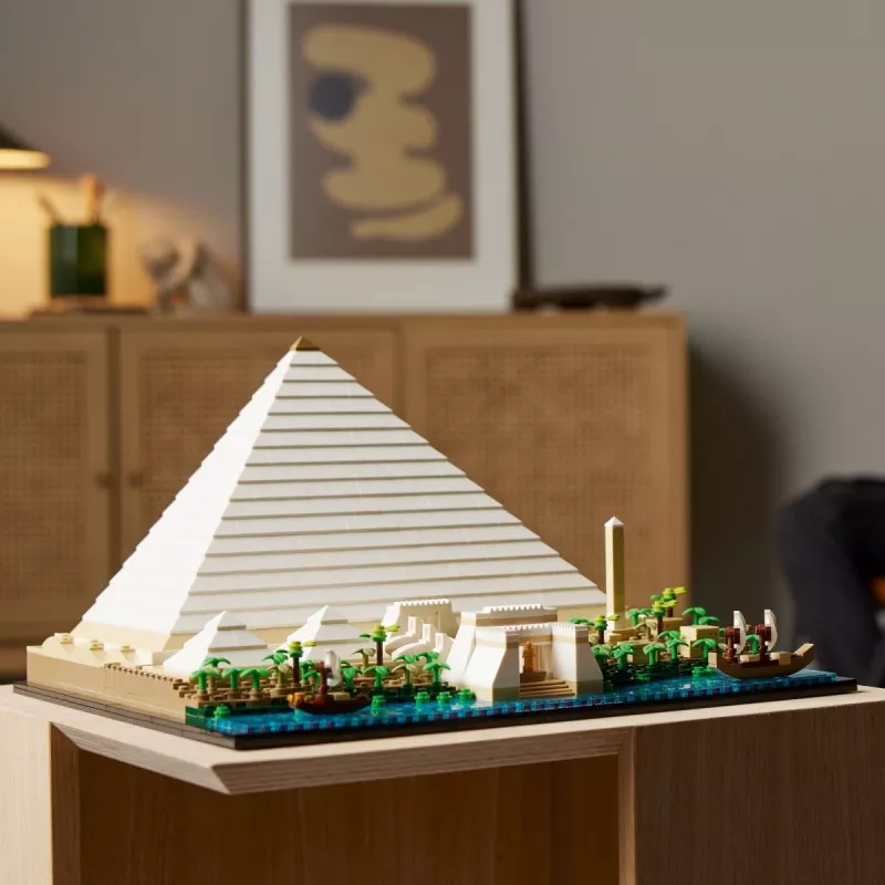 LEGO ARCHITECTURE 21058 LIELĀ GĪZAS PIRAMĪDA