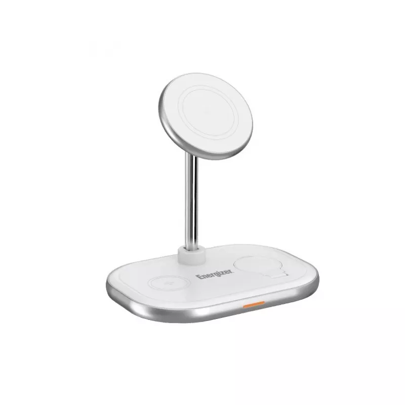 Bateriju lādētājs Energizer WCP-303 AA un AAA uzlādējamām baterijām, 2 slotu, USB barošana