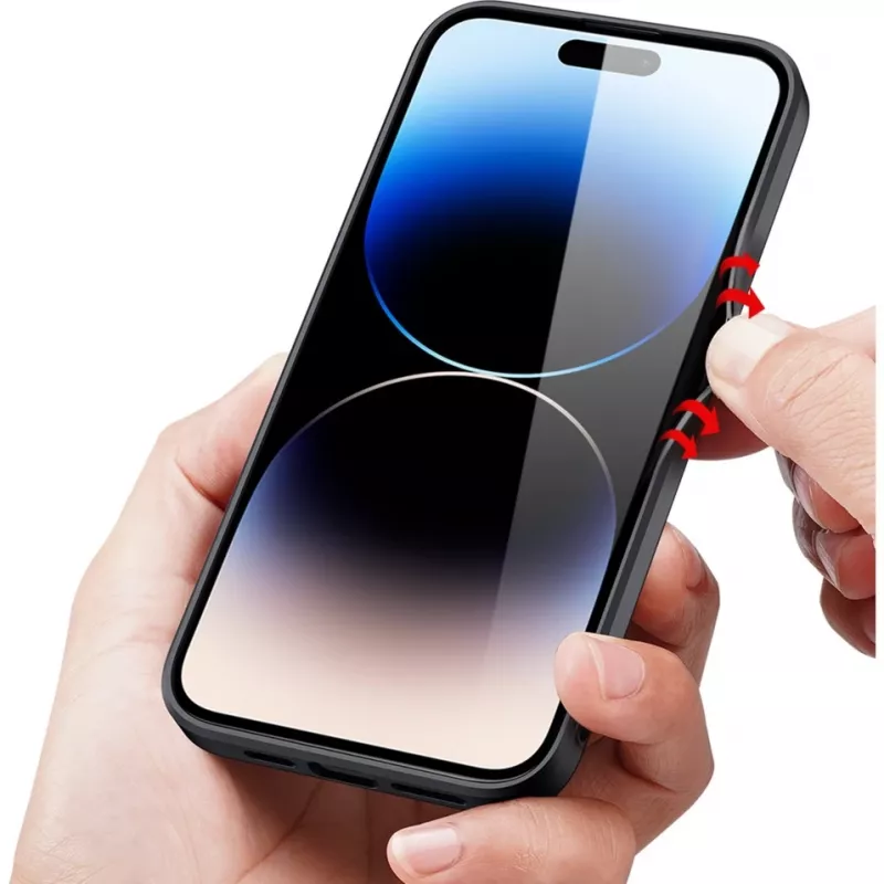 StyleShell Nylo (melnā krāsā, iPhone 16 Pro)