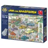 Jumbo Jan van Haasteren Jumbo geht einkaufen 1000 gabaliņu puzle (20028)