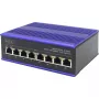 ASSMANN Electronic DN-650108 tīkla slēdzis Fast Ethernet (10/100) Power over Ethernet (PoE) Melns, Zils