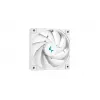 Gaisa dzesētājs DeepCool AK500S Digital SE — 5 siltuma caurules, 120 mm FDB ventilators, PWM, multi-LED, balts, atbalsta Intel LGA1150 un AMD ligzdas