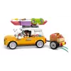 Konstrukciju rotaļlieta LEGO Friends rotaļu komplekts 42659 Draugu piedzīvojumu ceļojums, 220 detaļas, 2 mini figūriņas, vecumam 6+
