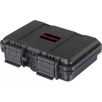Voltcraft Battery-/battery case 12x 9 V Block, CR-123A, CR 2, 18350 (L x W x H) 157 x 125.5 x 46 mm (VC-16575275)