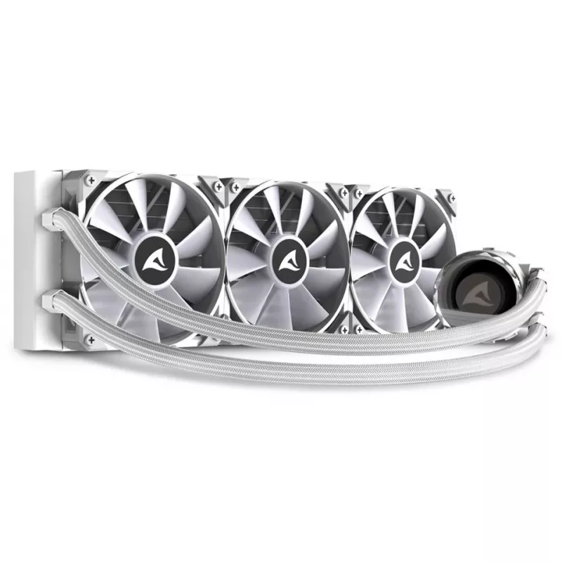Sharkoon S90 RGB White AiO-šķidruma dzesēšana