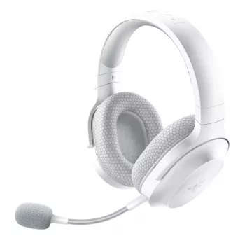 Razer Barracuda X austiņas vadu un bezvadu galvas saite spēlēm USB Type-C balts