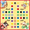 Schmidt Spiele Manas 6 pirmās spēles, galda spēle