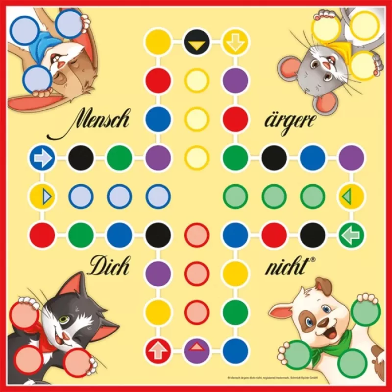 Schmidt Spiele Manas 6 pirmās spēles, galda spēle