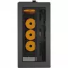 Montech HS02 PRO Midi Tower Melns