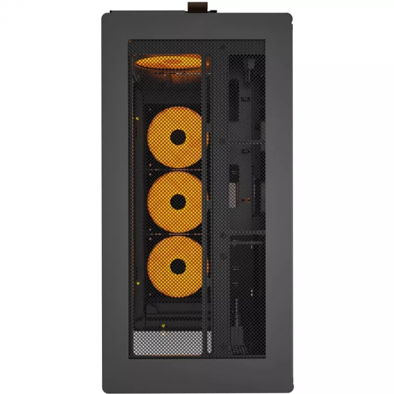Montech HS02 PRO Midi Tower Melns