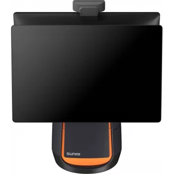 Desktop POS T2s, Android 9, 15.6+10 collas, 4/64GB, 80mm, WiFi