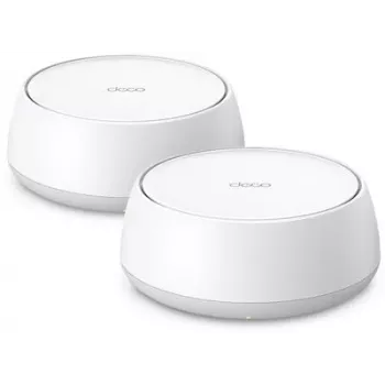 TP-Link Deco BE22 Divjoslu (2,4 GHz / 5 GHz) Wi-Fi 7 (802.11be) Balts 2 Iekšējie