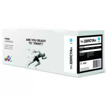 Print, Toneris, Toneris priekš HP Color LaserJet Pro 4202 W2201A TH-2201ciāna 100 Jauns Ciāna