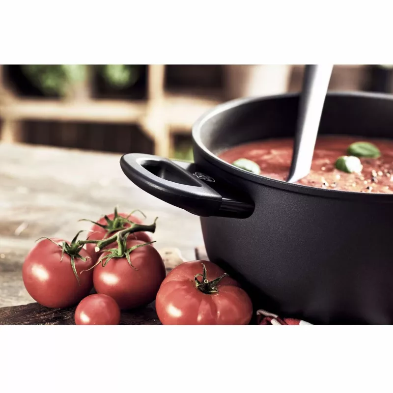 Katls BALLARINI 75002-920-0 apaļš melns alumīnija 20 cm