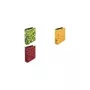 Gredzensējējs Herlitz 10485134 A4 Daudzkrāsains