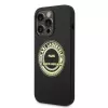Karl Lagerfeld Soft Cover Silicone RSG Black for Apple iPhone 14 Pro KLHCP14LSRSGRCK