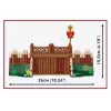 Cobi būvkomplekts Imperium Romanum — Romas nometnes vārti, 591 detaļa
