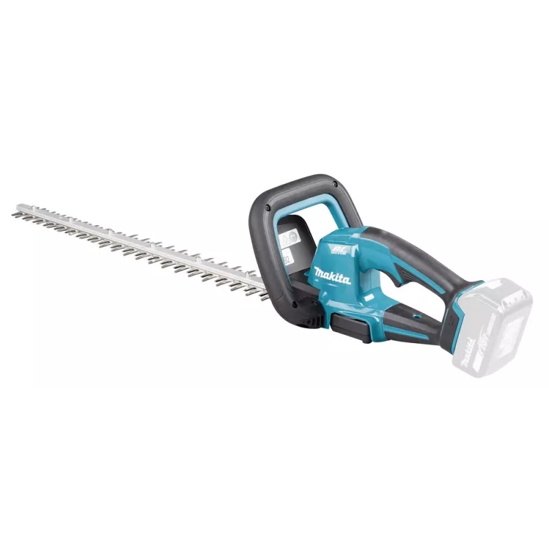 Makita DUH606Z ar akumulatoru darbināma dzīvžoga šķēres ar dubulto asmeni 2,2 kg