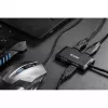 Yenkee YHB 4341BK 4-portu USB 3.0 uzlādes centrmezgls
