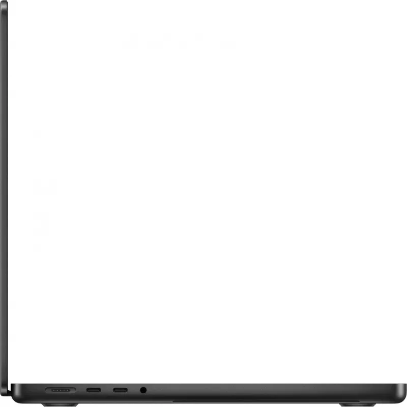 Apple MacBook Pro Space Black MDE14D/A - 35,6 cm (14 inch), M5 10 kodolu mikroshēma, 10 kodolu GPU, 16 GB RAM, 1 TB SSD / bez barošanas bloka