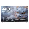 109,2cm/43 (3840x2160) JAPANNEXT JN-IPS430UHD60F 16:9 IPS 60Hz HDMI USB WLAN Speaker Melns