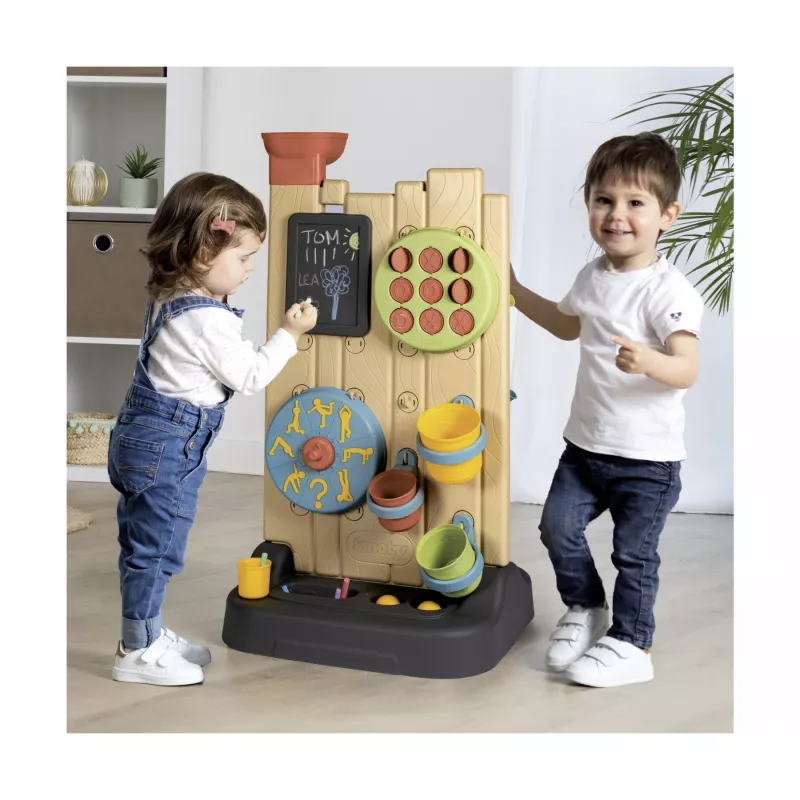 Life Activity Wall 6-in-1, dārza rotaļu aprīkojums